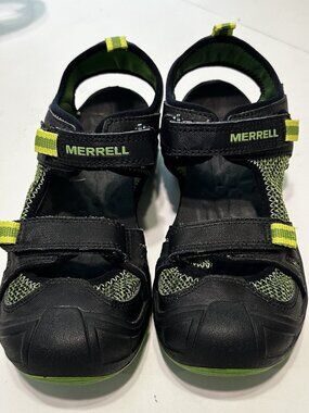 Merrell Kids Hydro Sport Sandals Big Kids 3M Green Green Unisex Boys Water Shoes